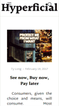 Mobile Screenshot of hyperficial.com